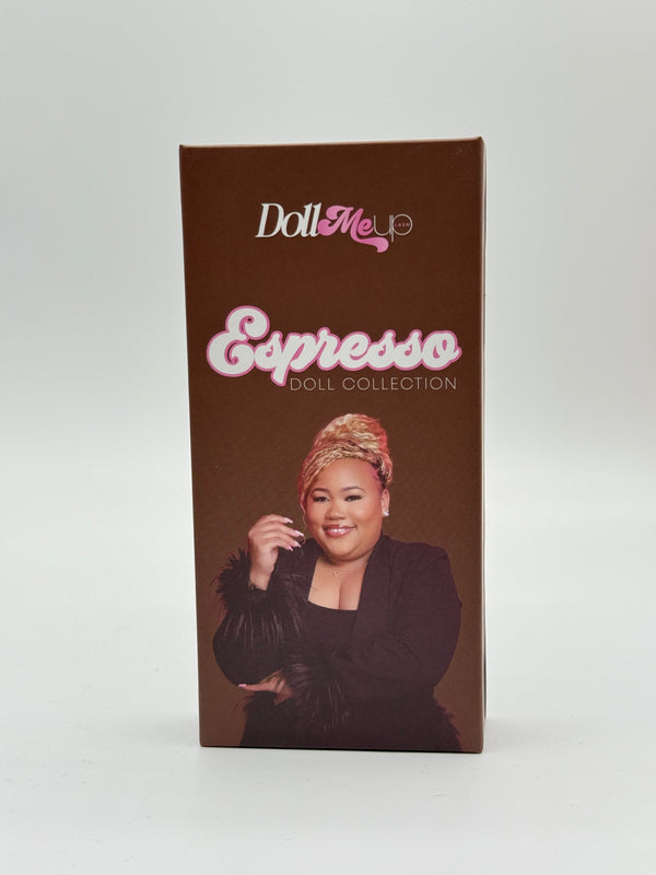 Espresso Doll Collection- Brown Lash Trays