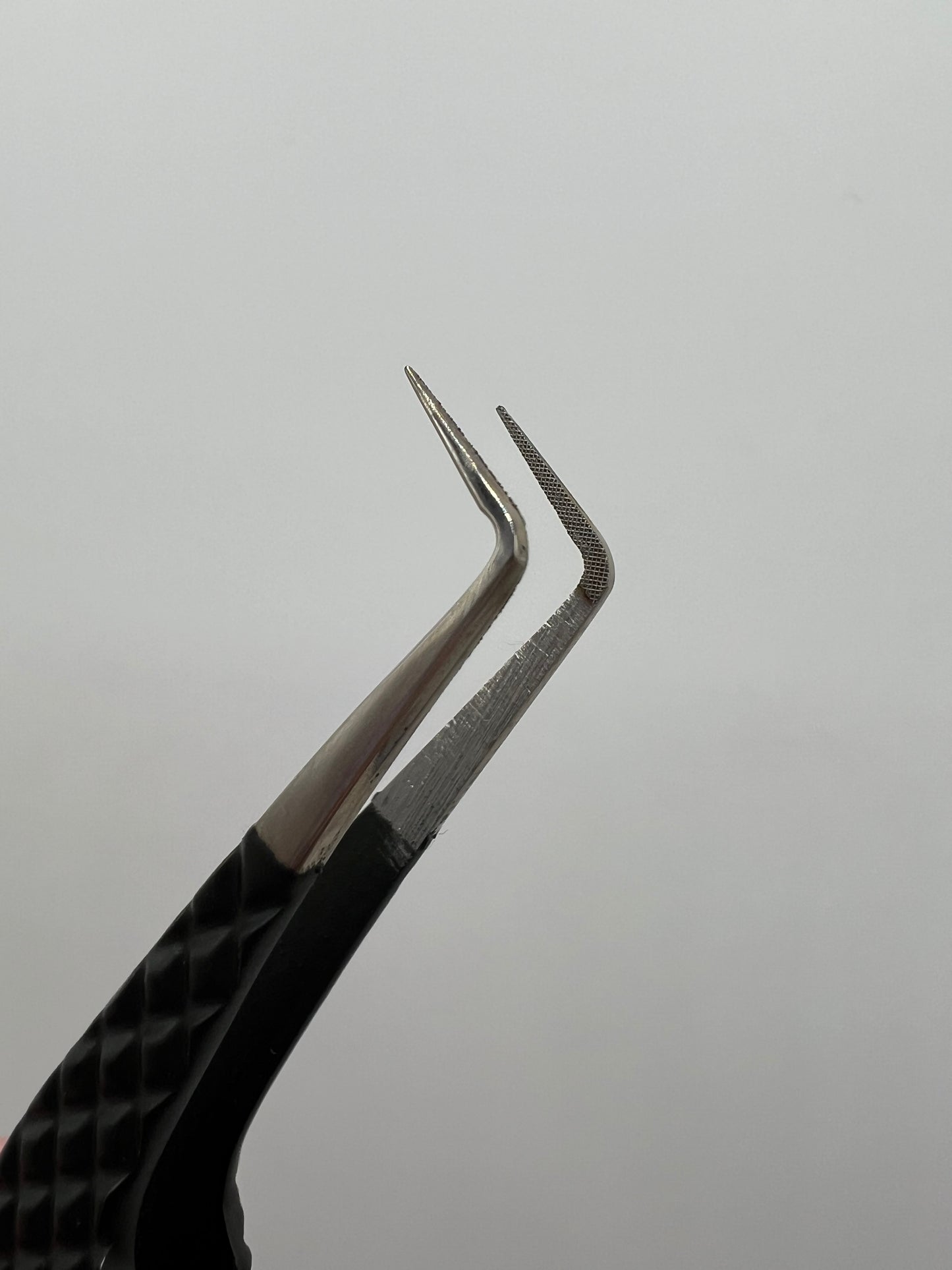90° Fiber Tip Tweezers