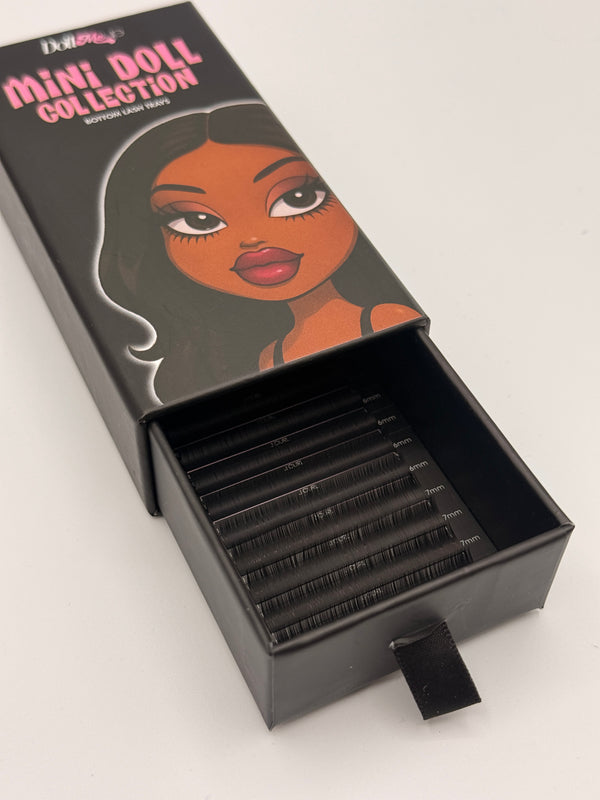 Mini Doll Collection — Bottom Lashes
