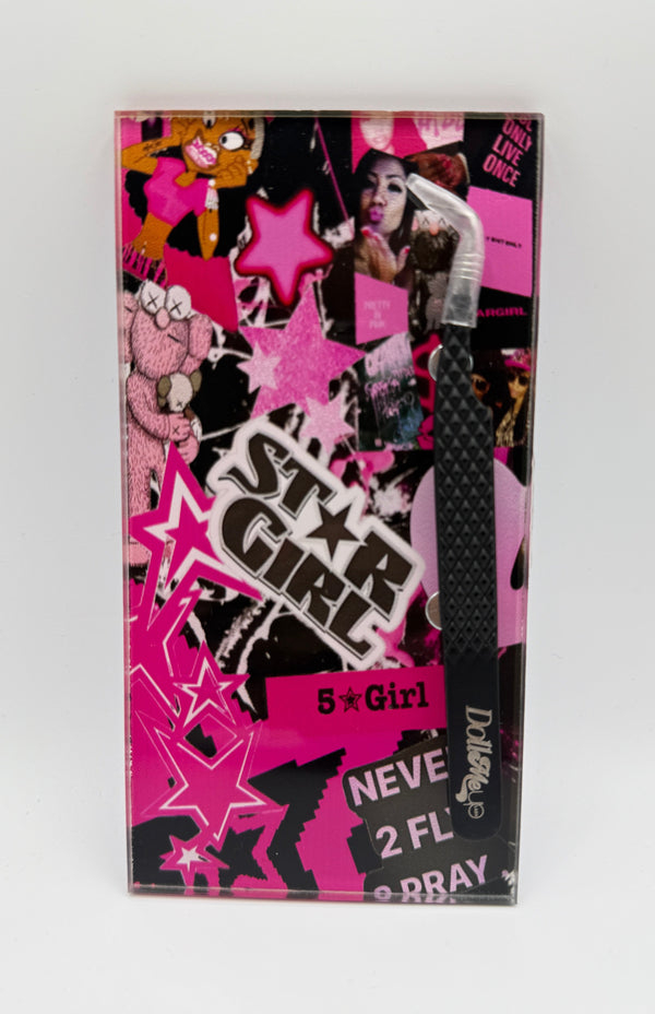 Star Girl Lash Tile