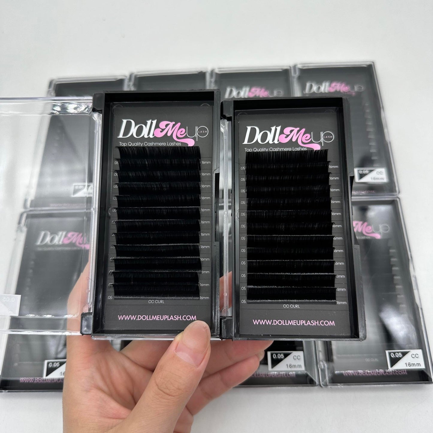 Cashmere Lash Trays